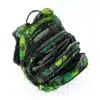 Bagmaster Backpack Bag 23A Green/Black - Image 6