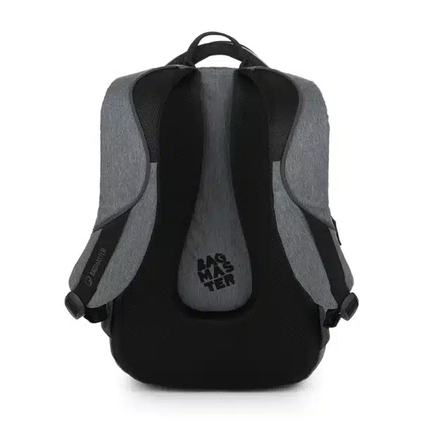 Bagmaster Backpack Bag 23B Grey - Image 3