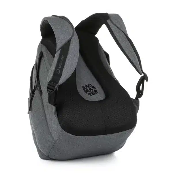 Bagmaster Backpack Bag 23B Grey - Image 4