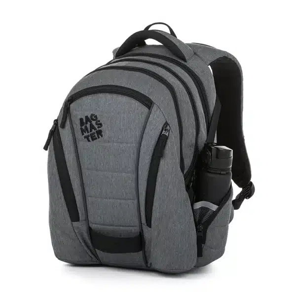 Bagmaster Backpack Bag 23B Grey - Image 5