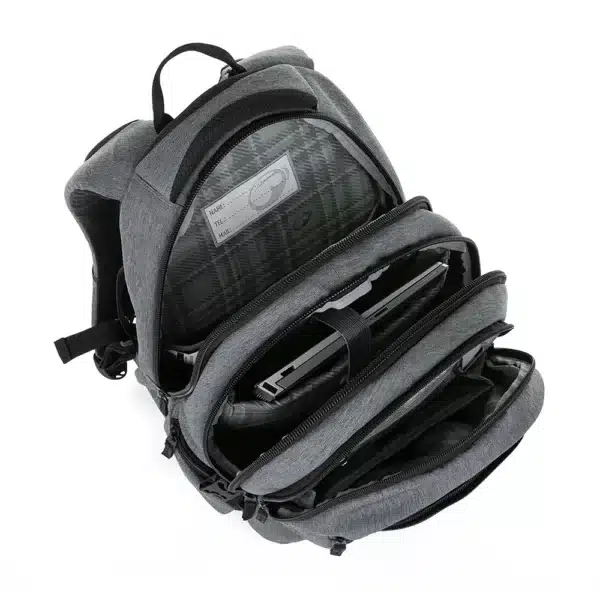 Bagmaster Backpack Bag 23B Grey - Image 6