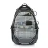 Bagmaster Backpack Bag 23B Grey - Image 7