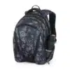 Bagmaster Backpack Bag 24A Grey/Blue - Image 5