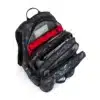 Bagmaster Backpack Bag 24A Grey/Blue - Image 6