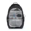 Bagmaster Backpack Bag 24A Grey/Blue - Image 7