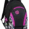 Bagmaster Backpack Bag 9B Purple/Green/Black