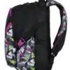 Bagmaster Backpack Bag 9B Purple/Green/Black - Image 2