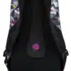 Bagmaster Backpack Bag 9B Purple/Green/Black - Image 3