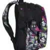 Bagmaster Backpack Bag 9B Purple/Green/Black - Image 4