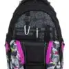 Bagmaster Backpack Bag 9B Purple/Green/Black - Image 5