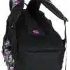 Bagmaster Backpack Bag 9B Purple/Green/Black - Image 6