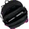 Bagmaster Backpack Bag 9B Purple/Green/Black - Image 7