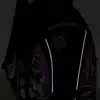 Bagmaster Backpack Bag 9B Purple/Green/Black - Image 8