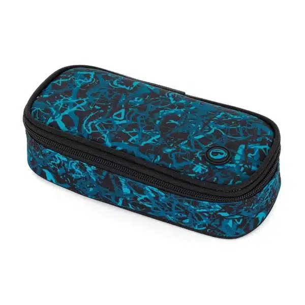 Bagmaster Pencil Case Bag 20B Blue/Black