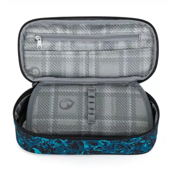 Bagmaster Pencil Case Bag 20B Blue/Black - Image 2