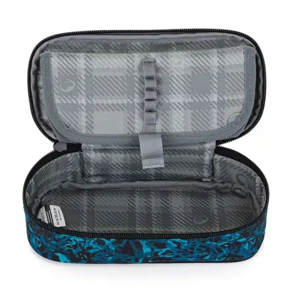 Bagmaster Pencil Case Bag 20B Blue/Black - Image 3
