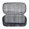 Bagmaster Pencil Case Bag 24A Grey/Blue - Image 2