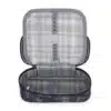 Bagmaster Pencil Case Bag 24A Grey/Blue - Image 4