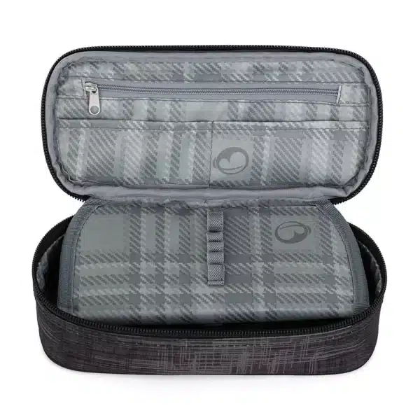 Bagmaster Pencil Case Digital 20E Black/Grey - Image 2