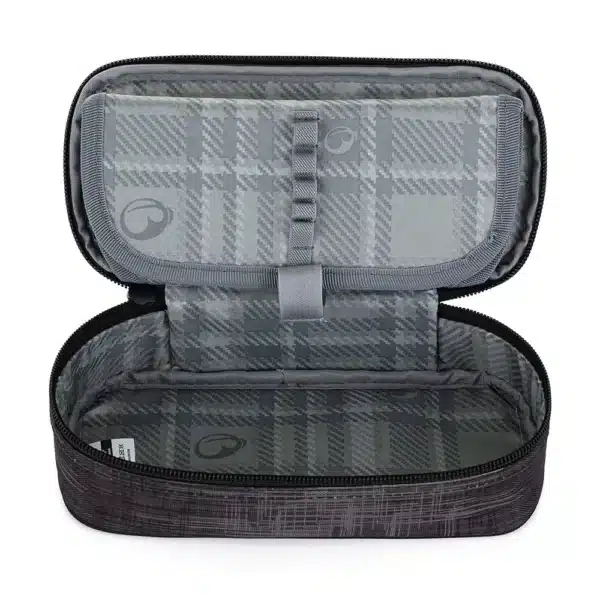 Bagmaster Pencil Case Digital 20E Black/Grey - Image 3