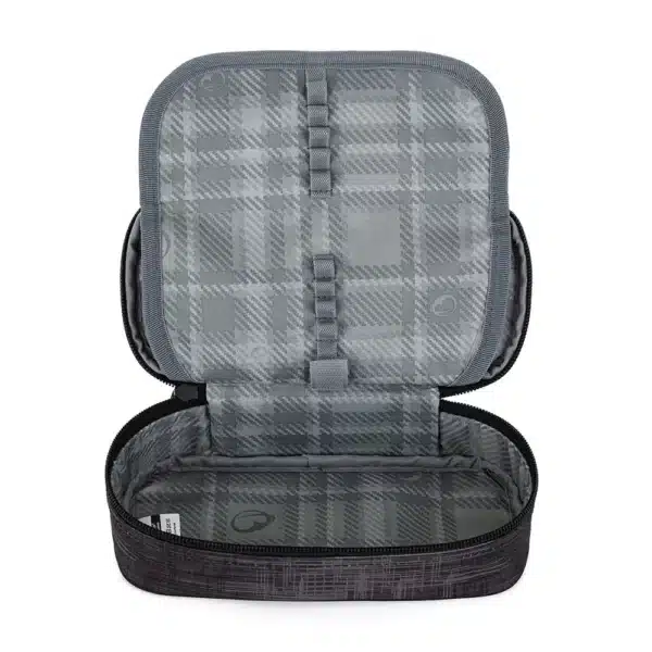 Bagmaster Pencil Case Digital 20E Black/Grey - Image 4
