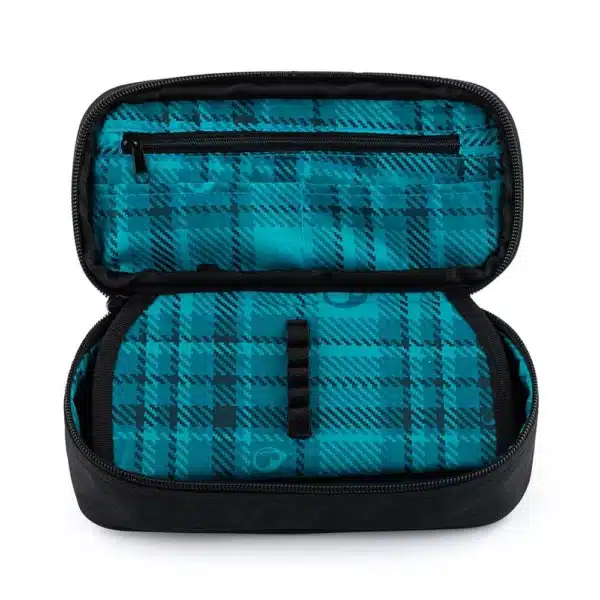 Bagmaster Pencil Case Porto 22C Blue/Black - Image 2