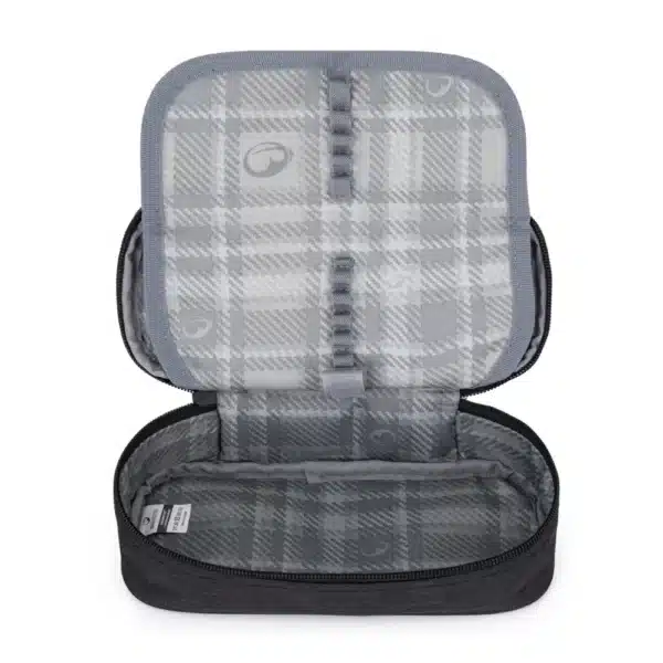 Bagmaster Pencil Case Porto 24A Grey/Green - Image 4