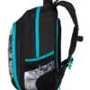 Bagmaster Backpack Digital 20B Turquoise/Grey/Black - Image 2