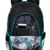 Bagmaster Backpack Digital 20B Turquoise/Grey/Black - Image 4