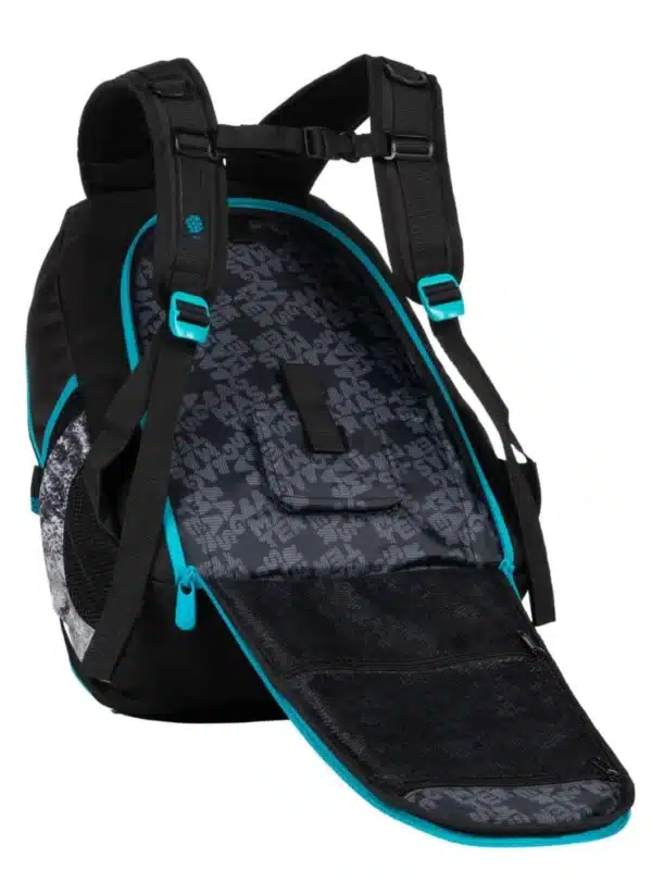 Bagmaster Backpack Digital 20B Turquoise/Grey/Black - Image 6