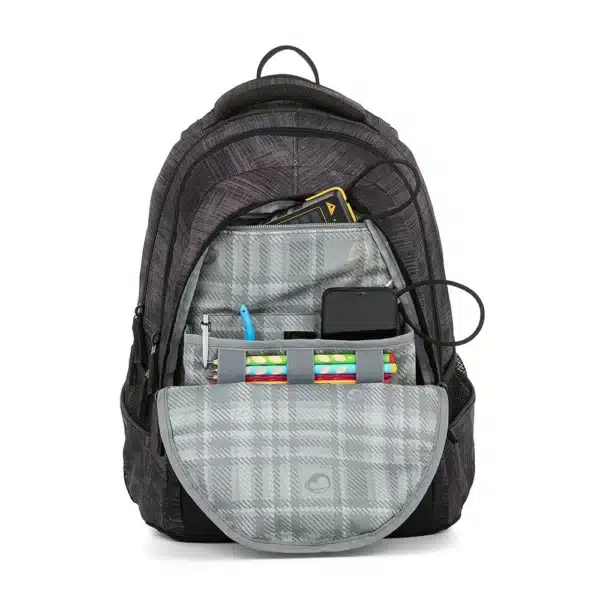 Bagmaster Backpack Digital 20E Grey/Black - Image 8