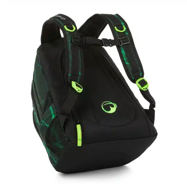 Bagmaster Backpack Digital 22B Grey/Green - Image 4