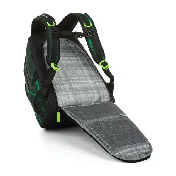 Bagmaster Backpack Digital 22B Grey/Green - Image 5