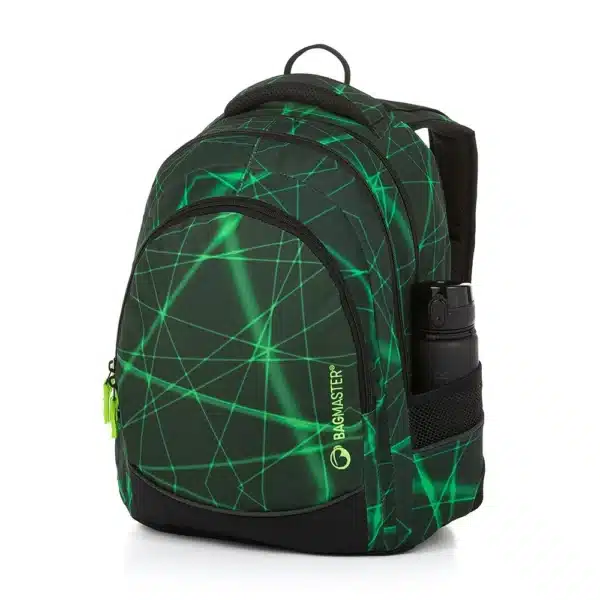Bagmaster Backpack Digital 22B Grey/Green - Image 6