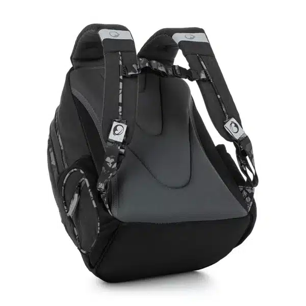 Bagmaster Backpack Flick 22B Grey/Black - Image 4