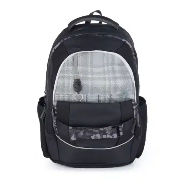 Bagmaster Backpack Flick 22B Grey/Black - Image 5