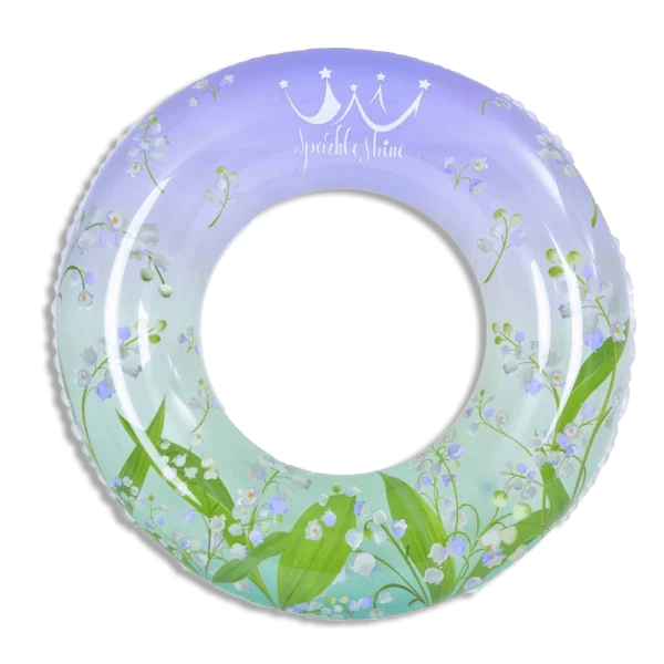 Transparent Float Flowers 90cm