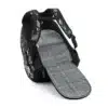 Bagmaster Backpack Lincoln 22A Black/White - Image 4