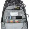 Bagmaster Backpack Lincoln 22A Black/White - Image 6
