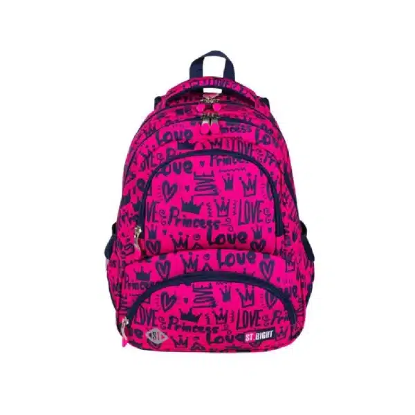St.Right 4 Compartment Backpack BP-07 Love