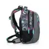Bagmaster Backpack Porto 22A Grey/Pink/Turquoise - Image 2