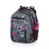 Bagmaster Backpack Porto 22A Grey/Pink/Turquoise - Image 6