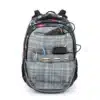 Bagmaster Backpack Porto 22A Grey/Pink/Turquoise - Image 8
