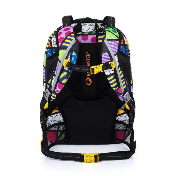 Bagmaster Backpack Porto 22B Colourful - Image 3