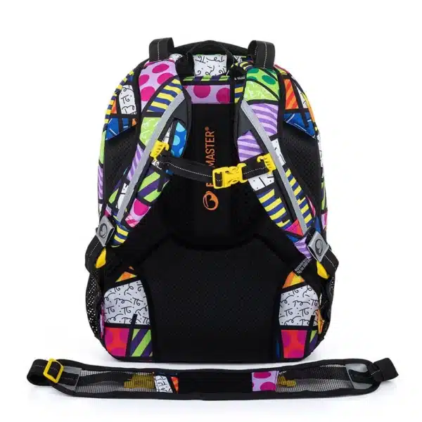 Bagmaster Backpack Porto 22B Colourful - Image 4