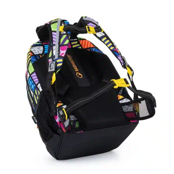 Bagmaster Backpack Porto 22B Colourful - Image 5