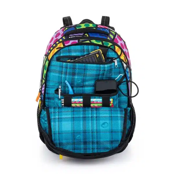 Bagmaster Backpack Porto 22B Colourful - Image 8