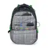 Bagmaster Backpack Porto 24A Grey/Green - Image 8