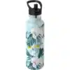 Super Sparrow Ultra-light Insulated Stainless Steel Water Bottle With Straw Lid 750ml Light Blue