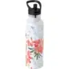 Super Sparrow Ultra-light Insulated Stainless Steel Water Bottle With Straw Lid 750ml White